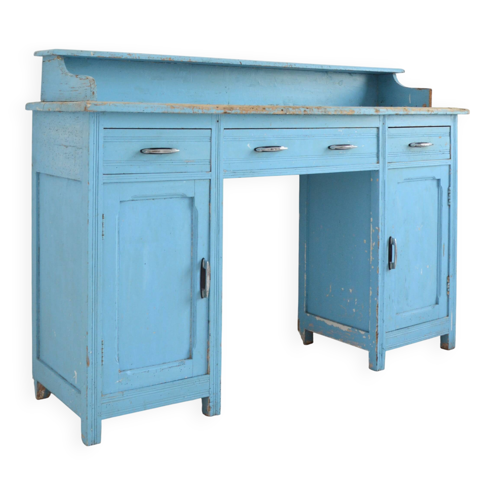 Old workshop/trade/counter/kitchen furniture 1940s vintage