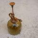 Vintage glass and brass spray