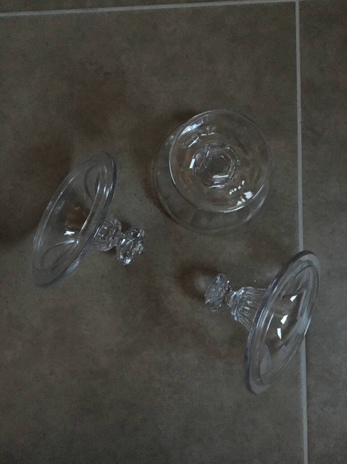 Sucrier cristal