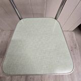 Chaise d’écolier vintage – Design moderniste années 50