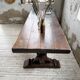 Table de monastère XXL en chêne, 19ème s.