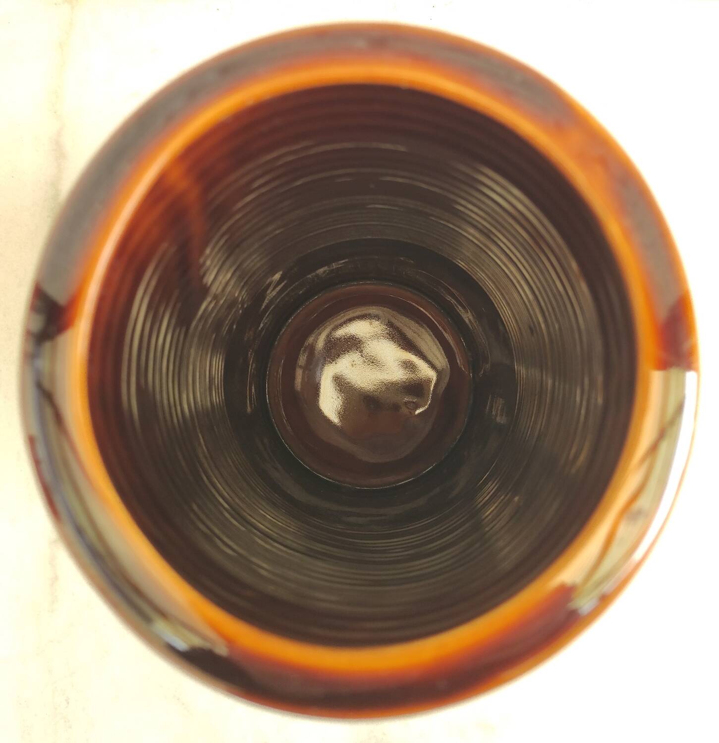 Brutalist large vase - Pruszków