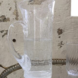Carafe en verre de Biot