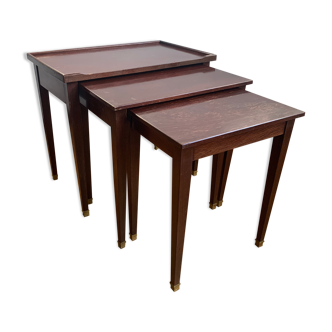 Table gigogne vintage