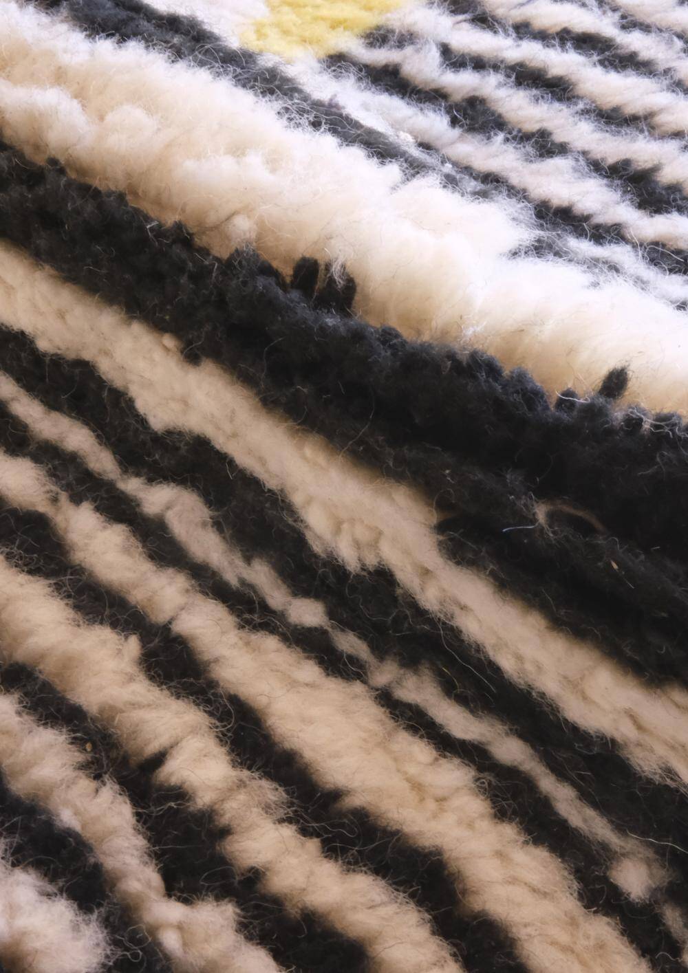 Geometric Runner Rug - 345 x 67 cm