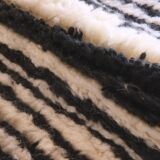 Geometric Runner Rug - 345 x 67 cm