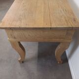 Oak farmhouse table