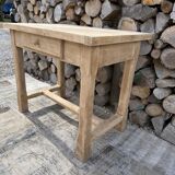 Small farmhouse table 90cm