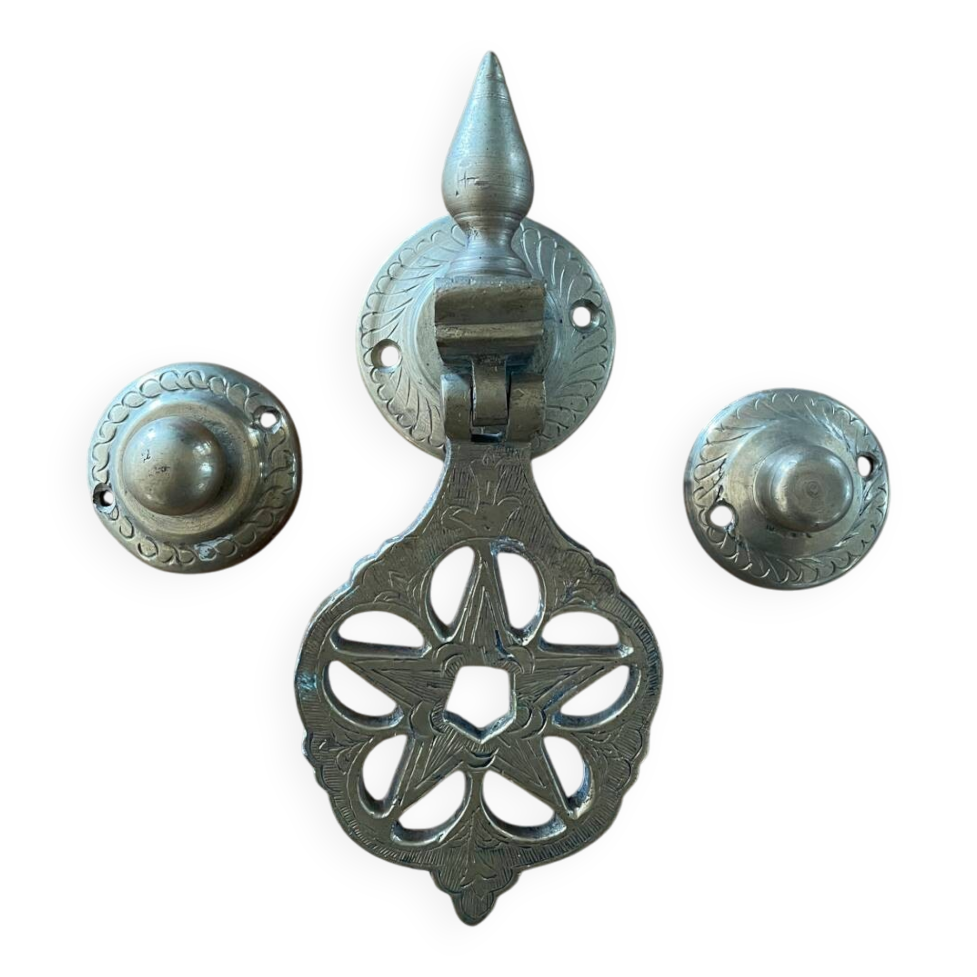 Bronze door knocker Morocco