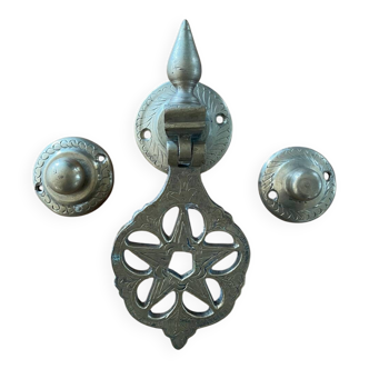 Bronze door knocker Morocco