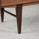 Scandinavian classic teak high sideboard with drawers, 1960s