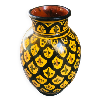 Terracotta vase Morocco