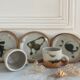 Coffee cups Pottery of La Colombe Madeleine Brault
