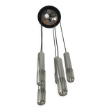 Vintage waterfall pendant lamp by Schmal & Schulz