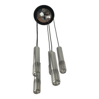 Vintage waterfall pendant lamp by Schmal & Schulz