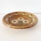Large terracotta dish Alsace 1960