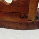 Tabouret / repose pieds brutaliste