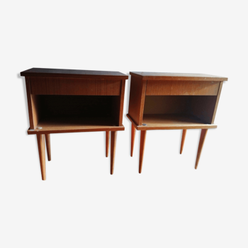 Pair of bedside tables