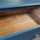 Asymmetrical cabinet