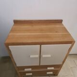 Ancienne commode d'internat