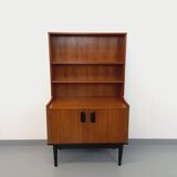 Vintage Scandinavian style teak bookcase from the 60s