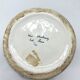 Earthenware planter with hand-painted Strasbourg decor – 20th century