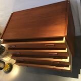 Commode de Poul Cadovius Royal System, Danemark 60's