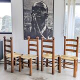 LOT 4 Dudouyt style chairs