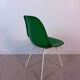 Set of 5 Eames Herman Miller chairs in fibreglass.