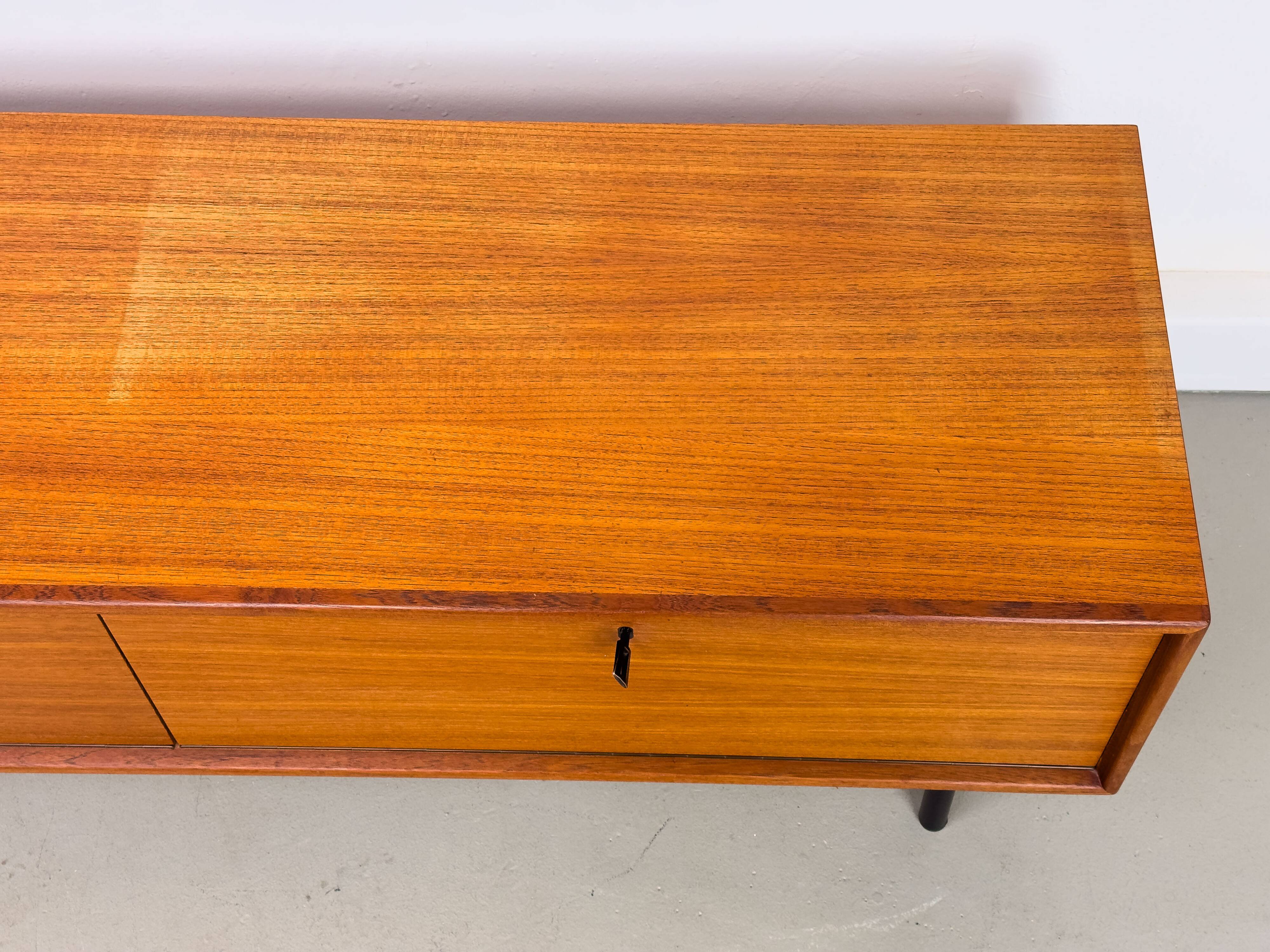 Low Sideboard in Teak from RT Möbel, 1960s