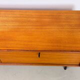 Low Sideboard in Teak from RT Möbel, 1960s