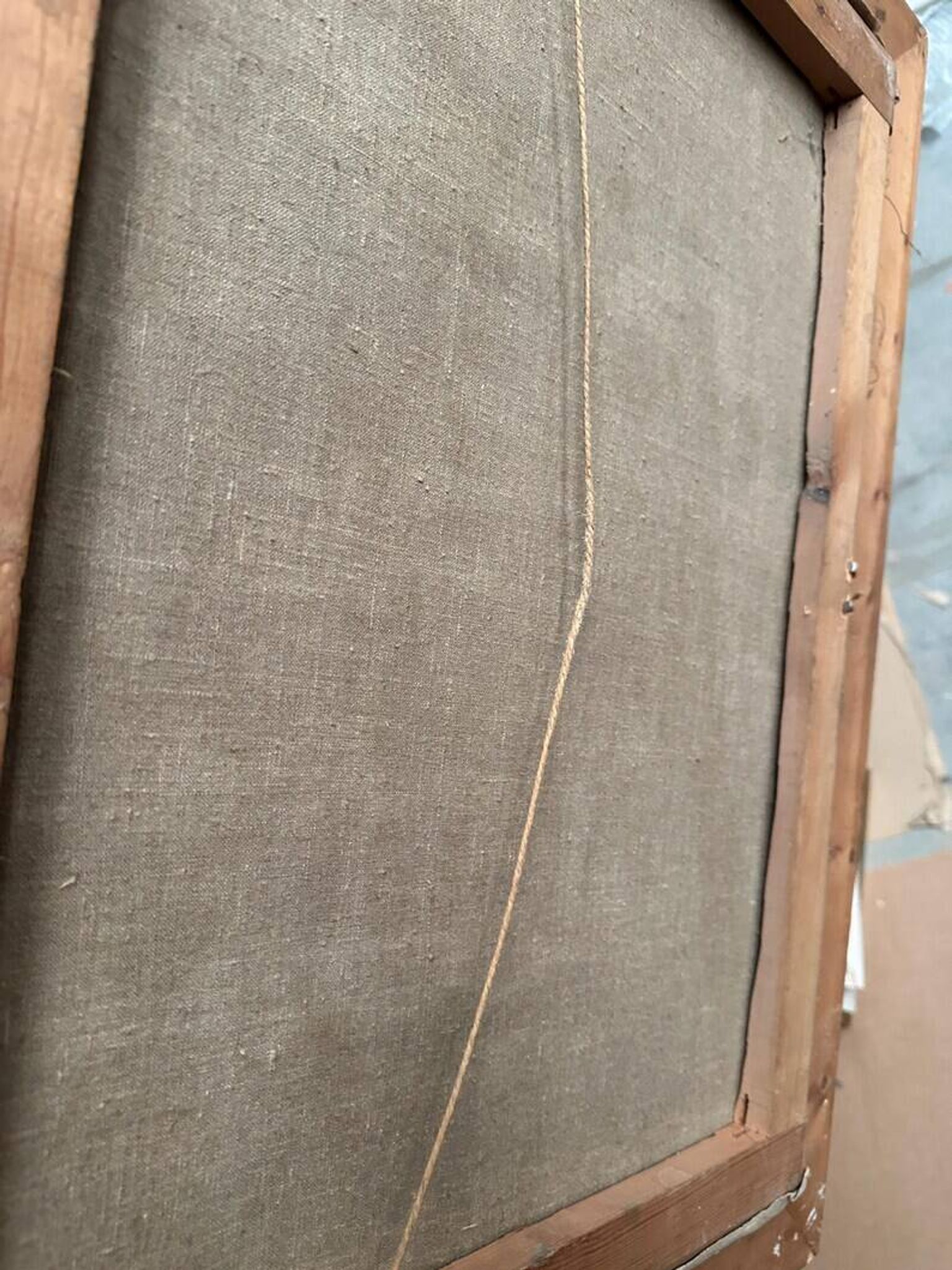 Huile sur toile originale suédoise – "Paysage" par Tornqvist – Signée – Datée 1932 – Encadrée
