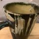 Vintage ceramic pitcher 1950