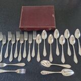 Master Goldsmith: Carmen 84GR - Series of 12 table cutlery - Louis XV model