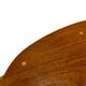 Vintage dining room chair Scandinavian 1960s plywood and teak design
