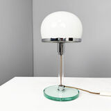 Bauhaus table lamp, designed in 1923 by Carl Jacob Jucker for Imago DP, Italy, 1960s