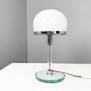 Bauhaus table lamp, designed in 1923 by Carl Jacob Jucker for Imago DP, Italy, 1960s