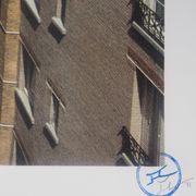 JR (1983-) Jean René says, - Homage to Charlie Chaplin, 2021 - Original signed lithograph