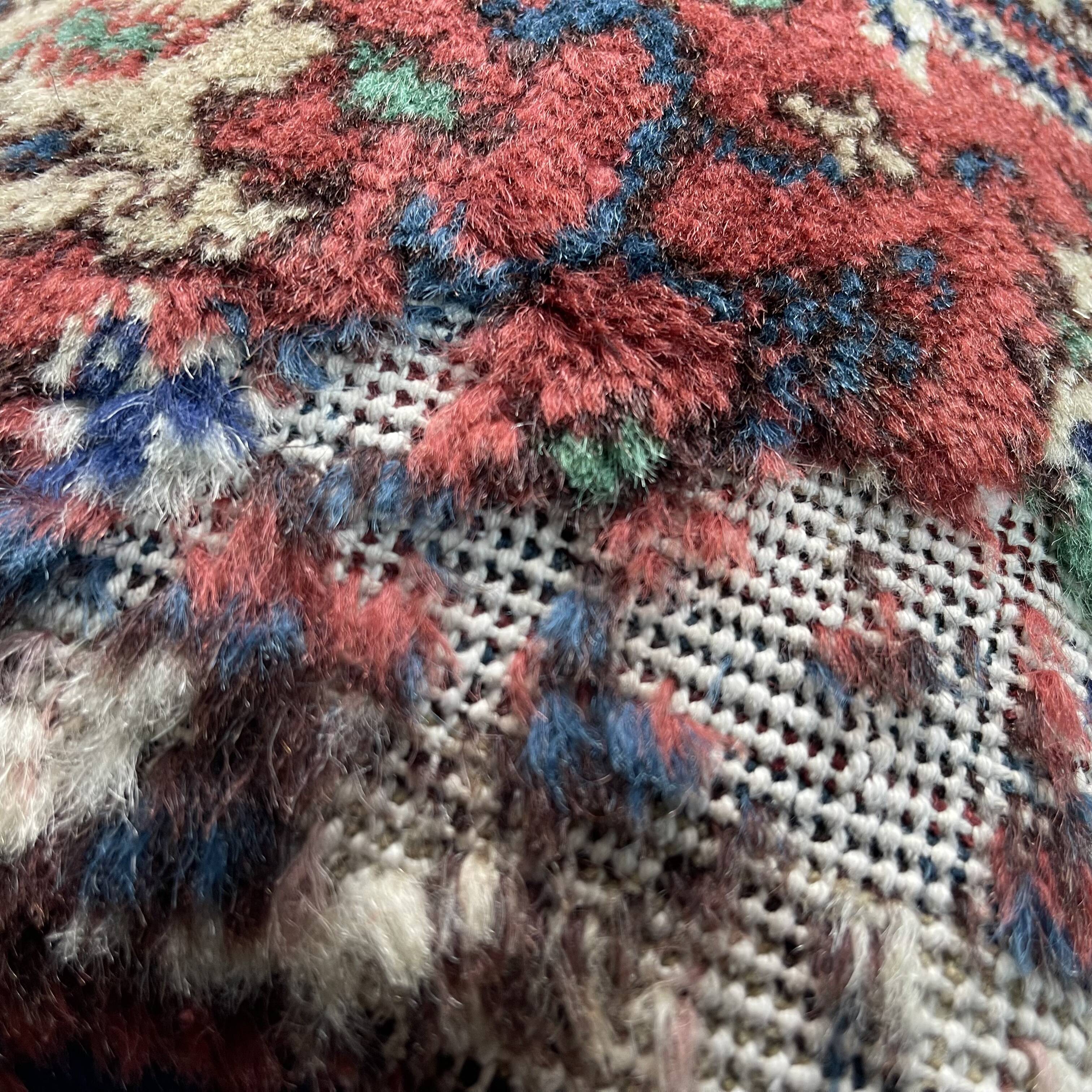 Vintage turkish handmade cushion cover 30 x 60 cm