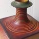 Vase soliflore terre émaillée scandinave vintage