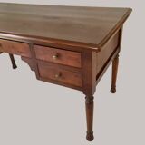 Bureau en merisier style Louis Philippe, 1970