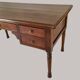 Louis Philippe style cherry wood desk, 1970