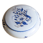 Bonbonnière en faïence de Nevers - Atelier C. Girande