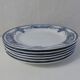 Iron earth 6 flat plates medaillon