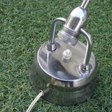 Industrial age table lamp