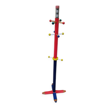 Pierre Sala vintage pencil coat rack