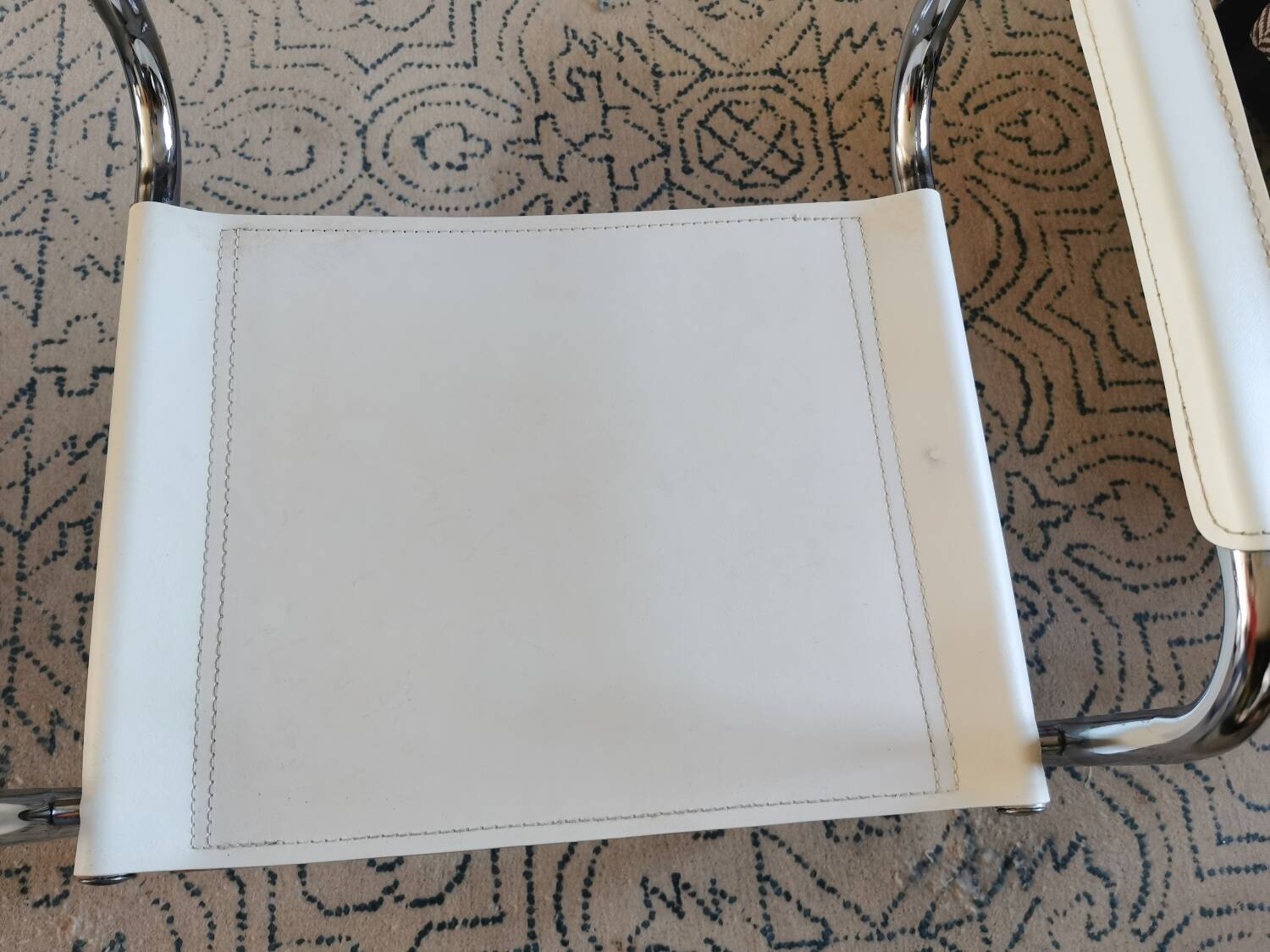 Vintage design armchair in the style of MG5 Grassi