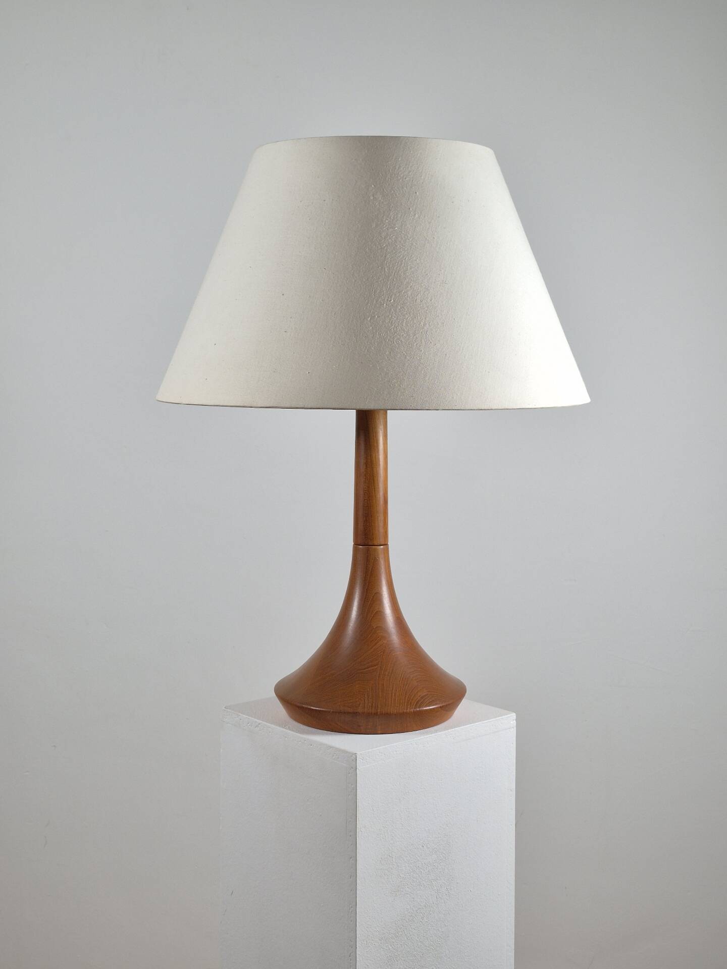Lampe de table vintage danoise des années 50 scandinave