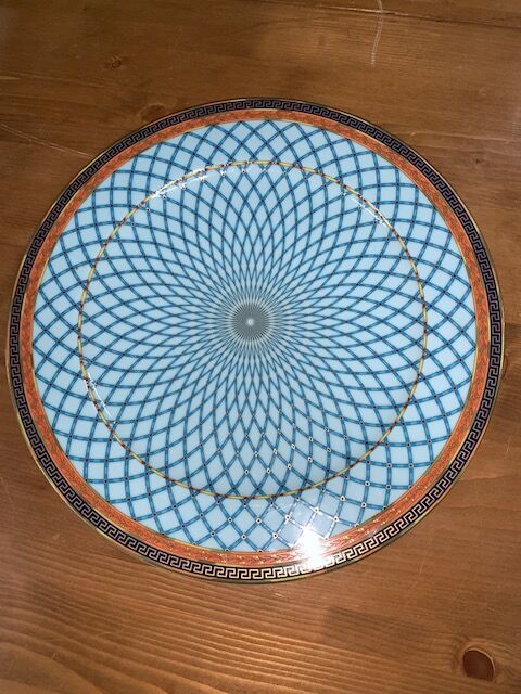 Versace porcelain plate
