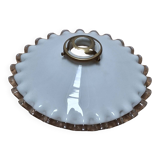 Opaline pendant light, also known as lace, 1950